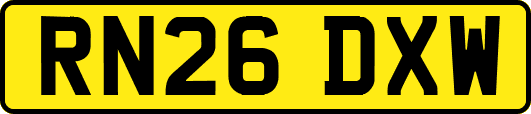RN26DXW