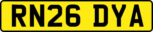 RN26DYA