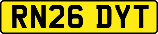 RN26DYT