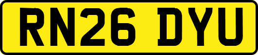 RN26DYU