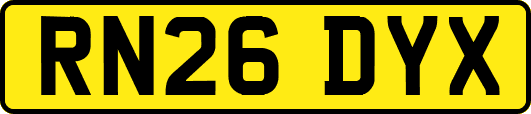 RN26DYX