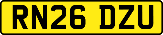RN26DZU