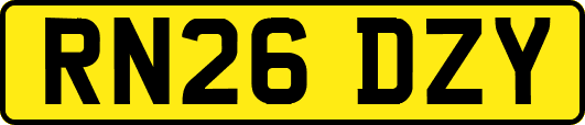 RN26DZY