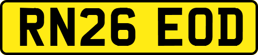 RN26EOD