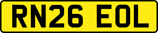 RN26EOL