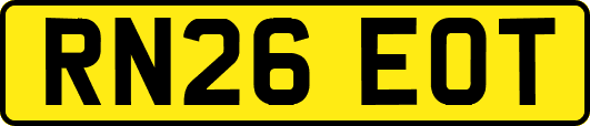 RN26EOT