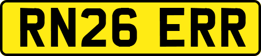 RN26ERR