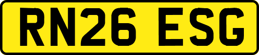 RN26ESG