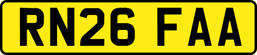 RN26FAA