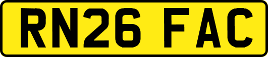 RN26FAC