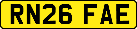 RN26FAE