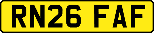 RN26FAF