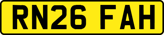 RN26FAH