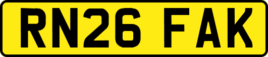 RN26FAK
