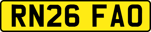 RN26FAO