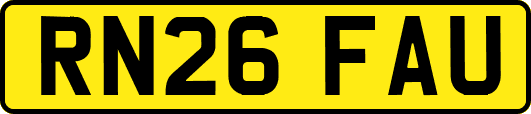 RN26FAU