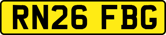 RN26FBG