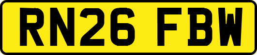 RN26FBW