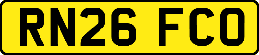 RN26FCO