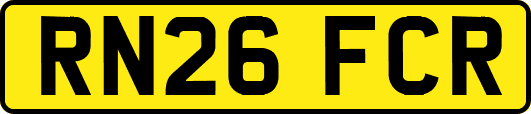 RN26FCR