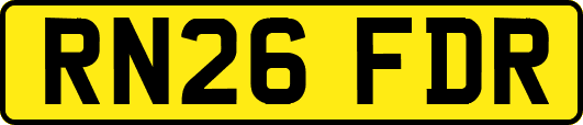RN26FDR