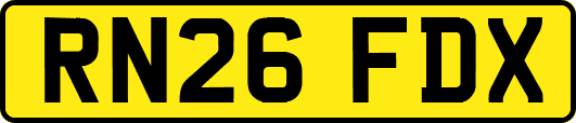 RN26FDX