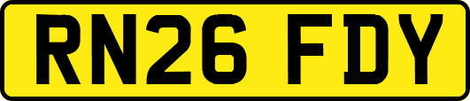 RN26FDY