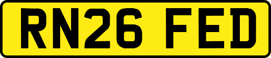 RN26FED
