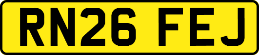 RN26FEJ