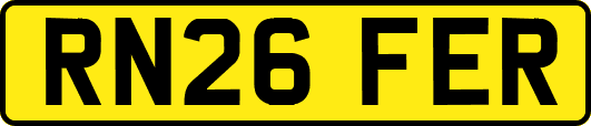 RN26FER