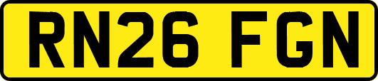 RN26FGN