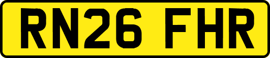 RN26FHR
