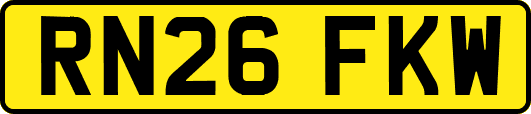 RN26FKW