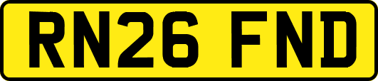 RN26FND