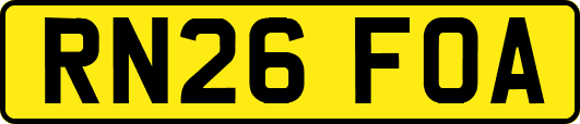 RN26FOA