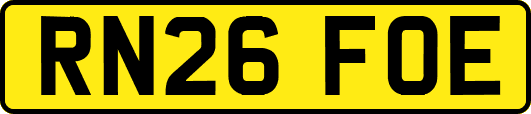 RN26FOE