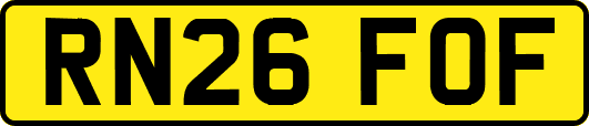 RN26FOF