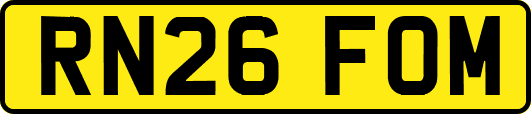 RN26FOM