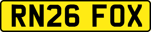 RN26FOX
