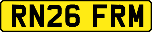 RN26FRM