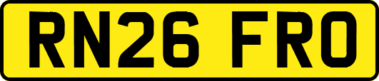 RN26FRO