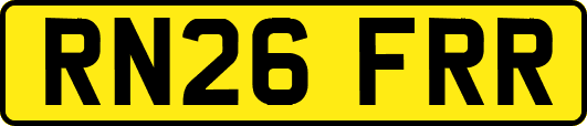 RN26FRR