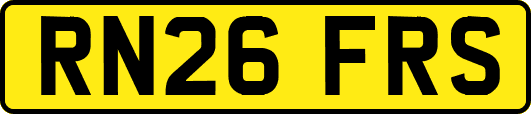 RN26FRS