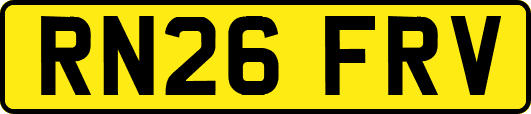 RN26FRV