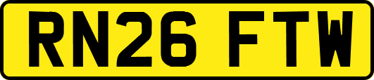 RN26FTW