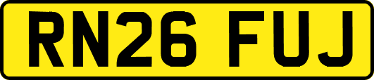 RN26FUJ