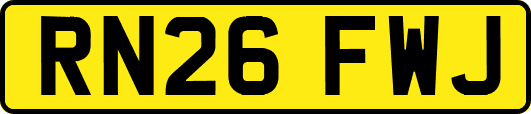 RN26FWJ