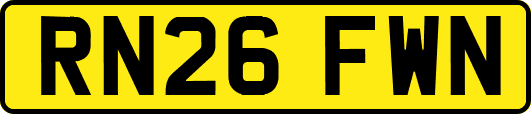 RN26FWN