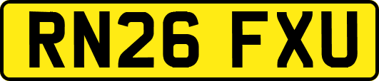 RN26FXU