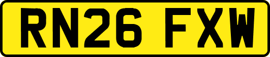 RN26FXW